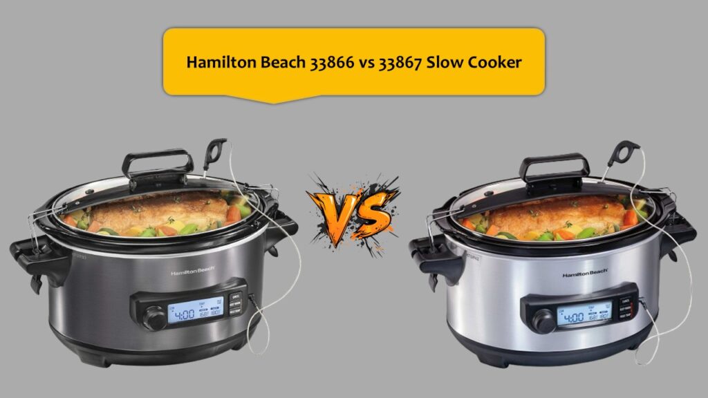 Hamilton Beach 33866 vs 33867