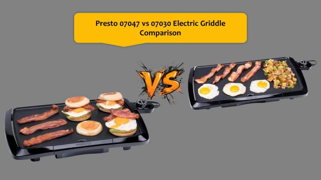 Presto 07047 vs 07030