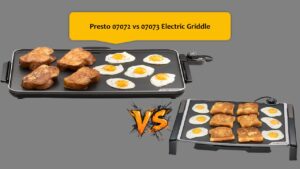 Presto 07072 vs 07073 Electric Griddle