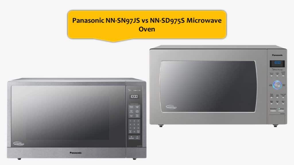Panasonic NN-SN97JS vs NN-SD975S