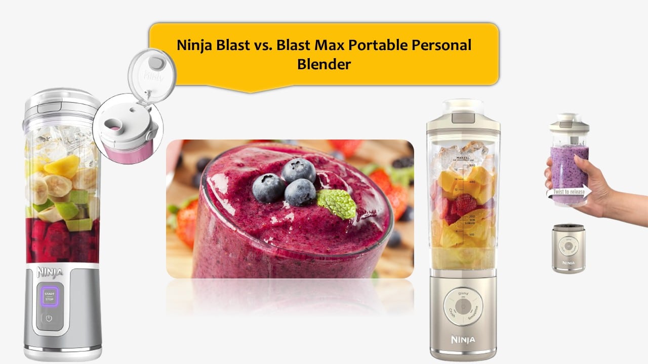 Ninja Blast vs. Blast Max