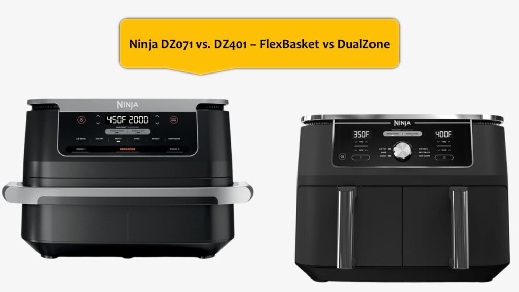 Ninja DZ071 vs. DZ401